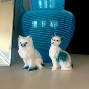 Vintage Cat Figures